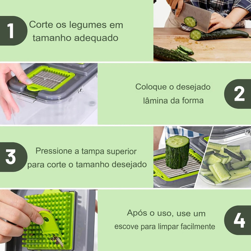 Turbo Chefe - Seu ajudante de cozinha!