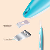 Aparador de pelos PET elêtrico USB