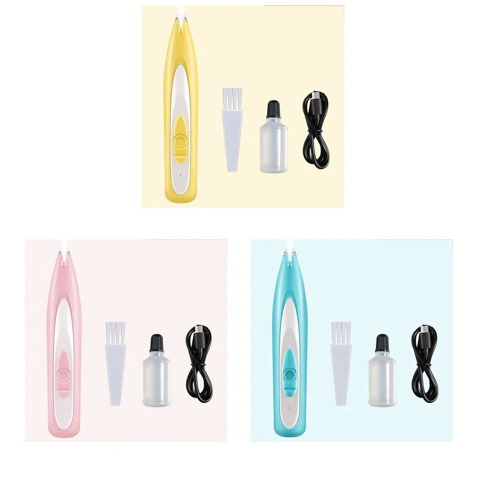Aparador de pelos PET elêtrico USB
