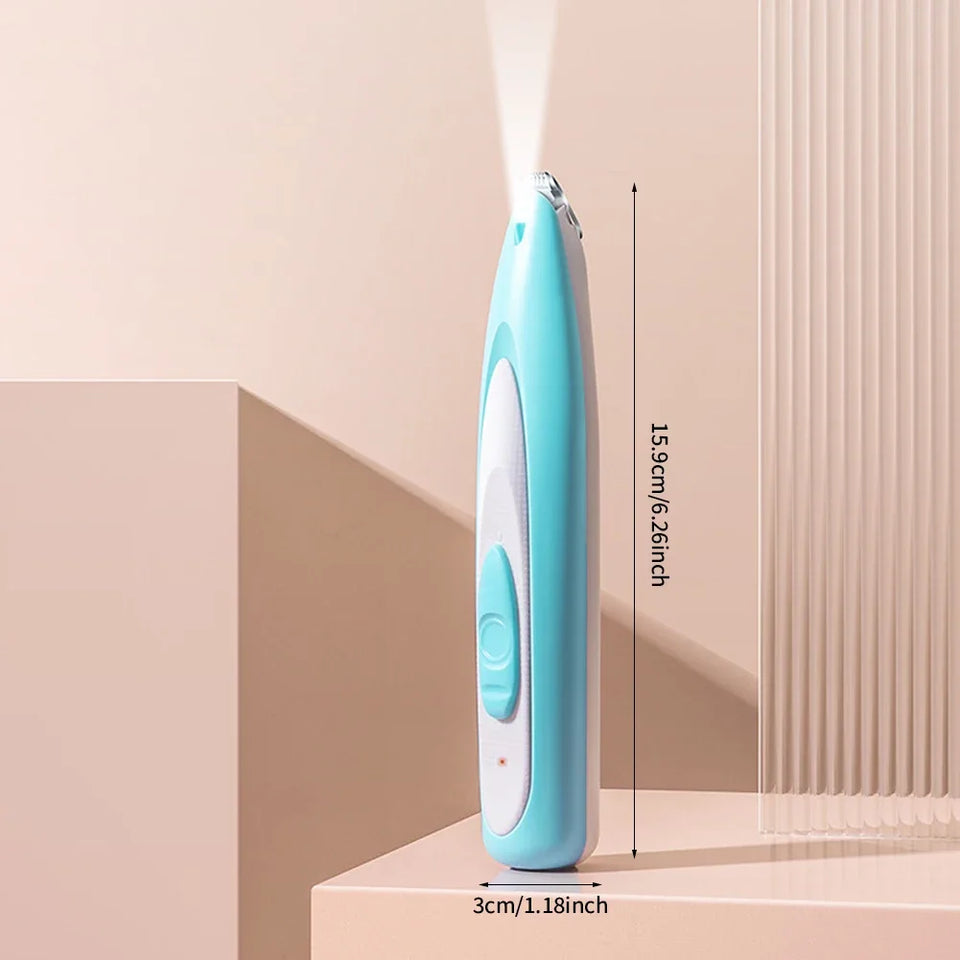 Aparador de pelos PET elêtrico USB