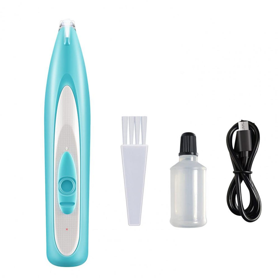 Aparador de pelos PET elêtrico USB